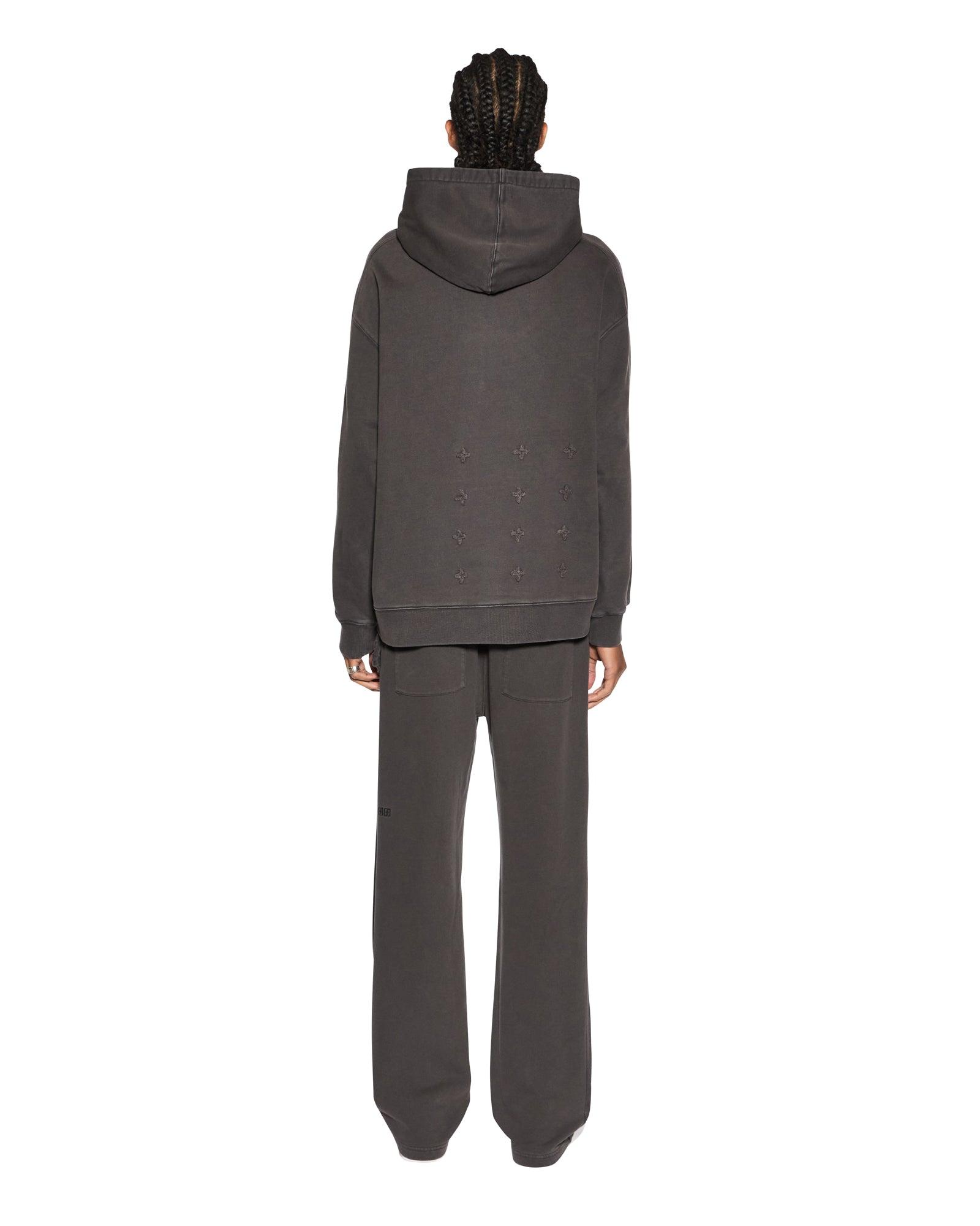 INVERTED BIGGIE HOODIE FADED BLACK Male Product Image