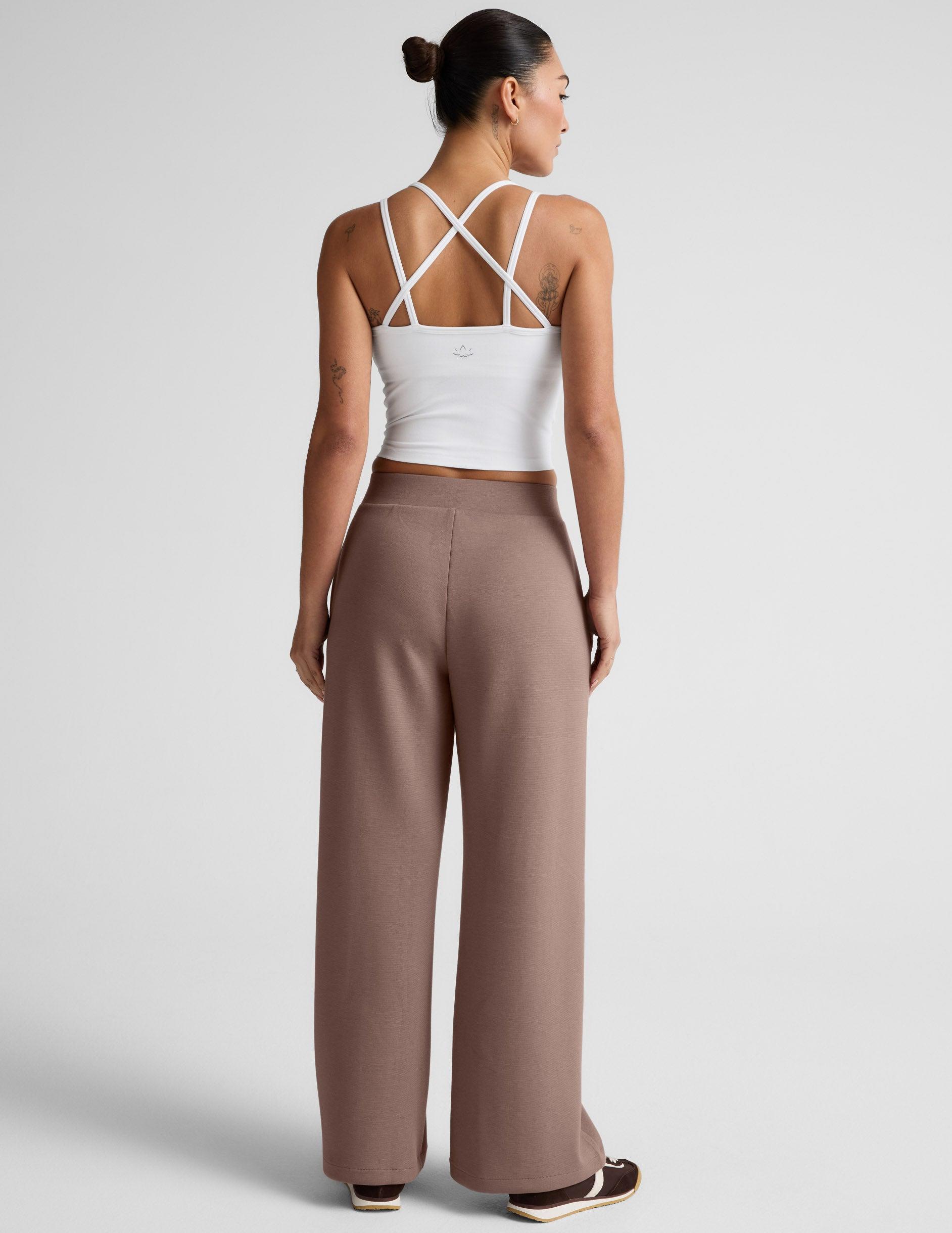 SoftSpring Wide Leg Pant 31" Product Image