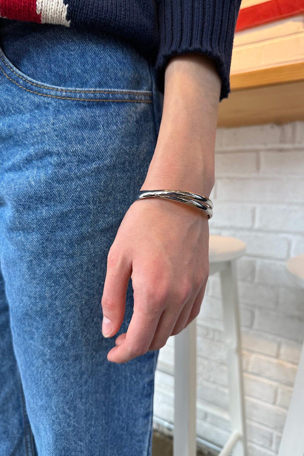 Double Interlaced Bracelet Product Image