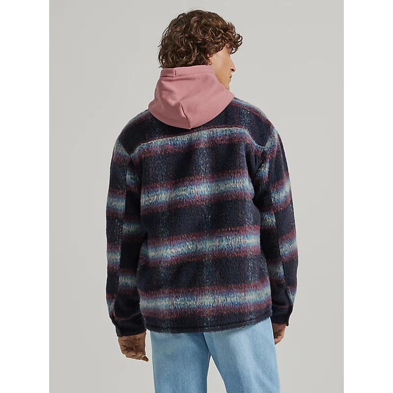 Mens Loose Heavyweight Overshirt Jacket Product Image