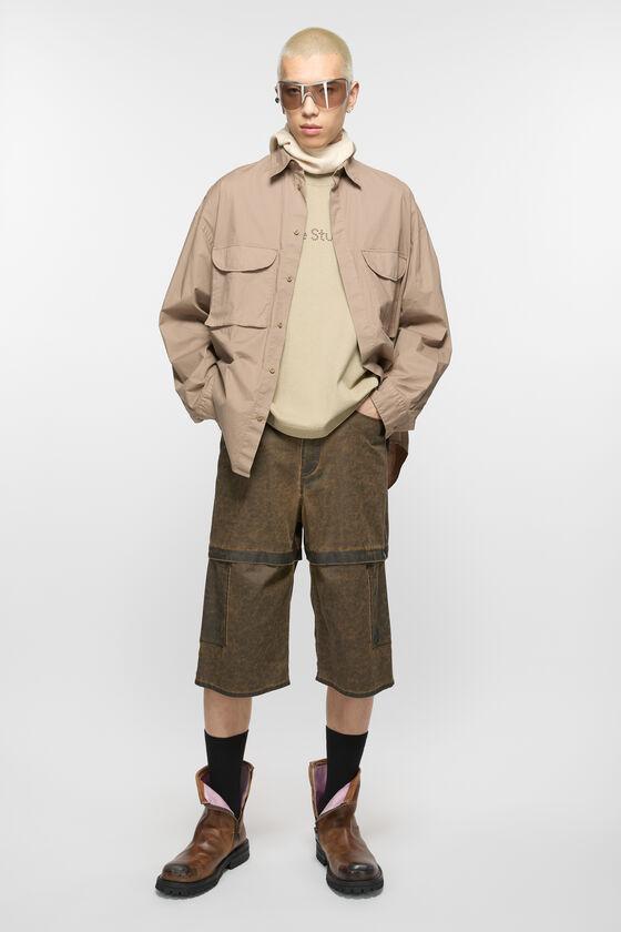 Shorts coated cotton Product Image