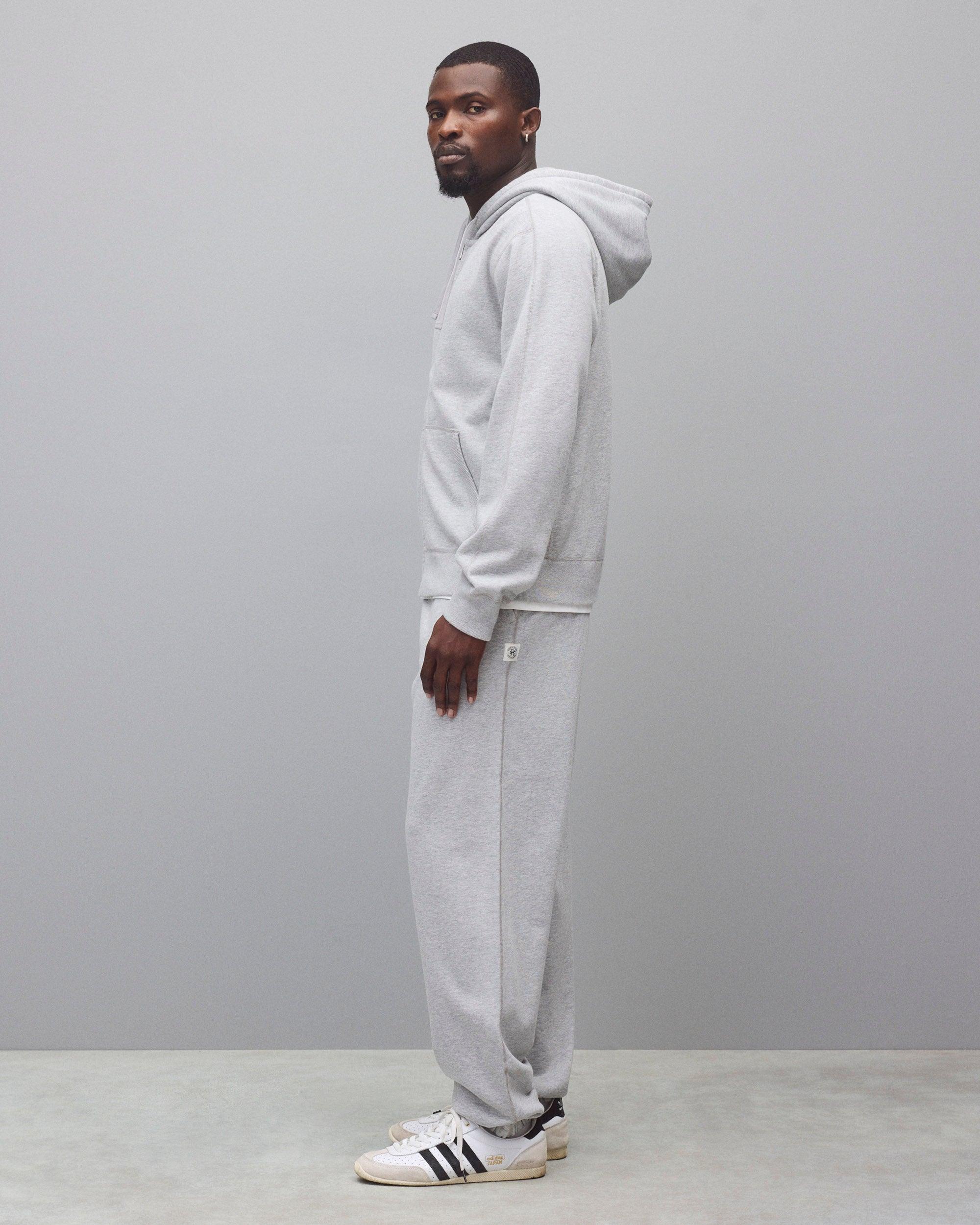 Midweight Terry Relaxed Cuffed Sweatpant Male Product Image