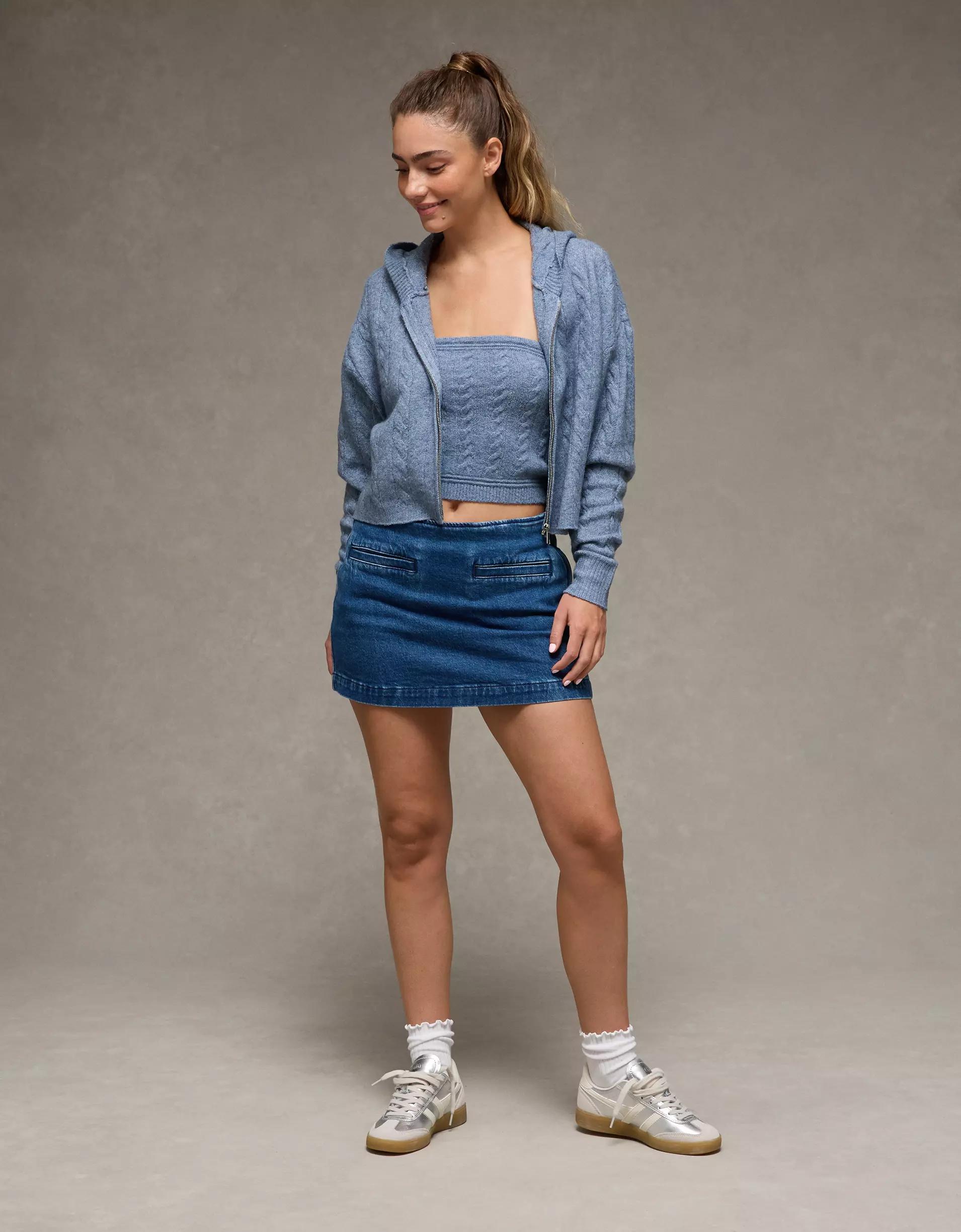 AE Whoa So Soft Tube Sweater Product Image