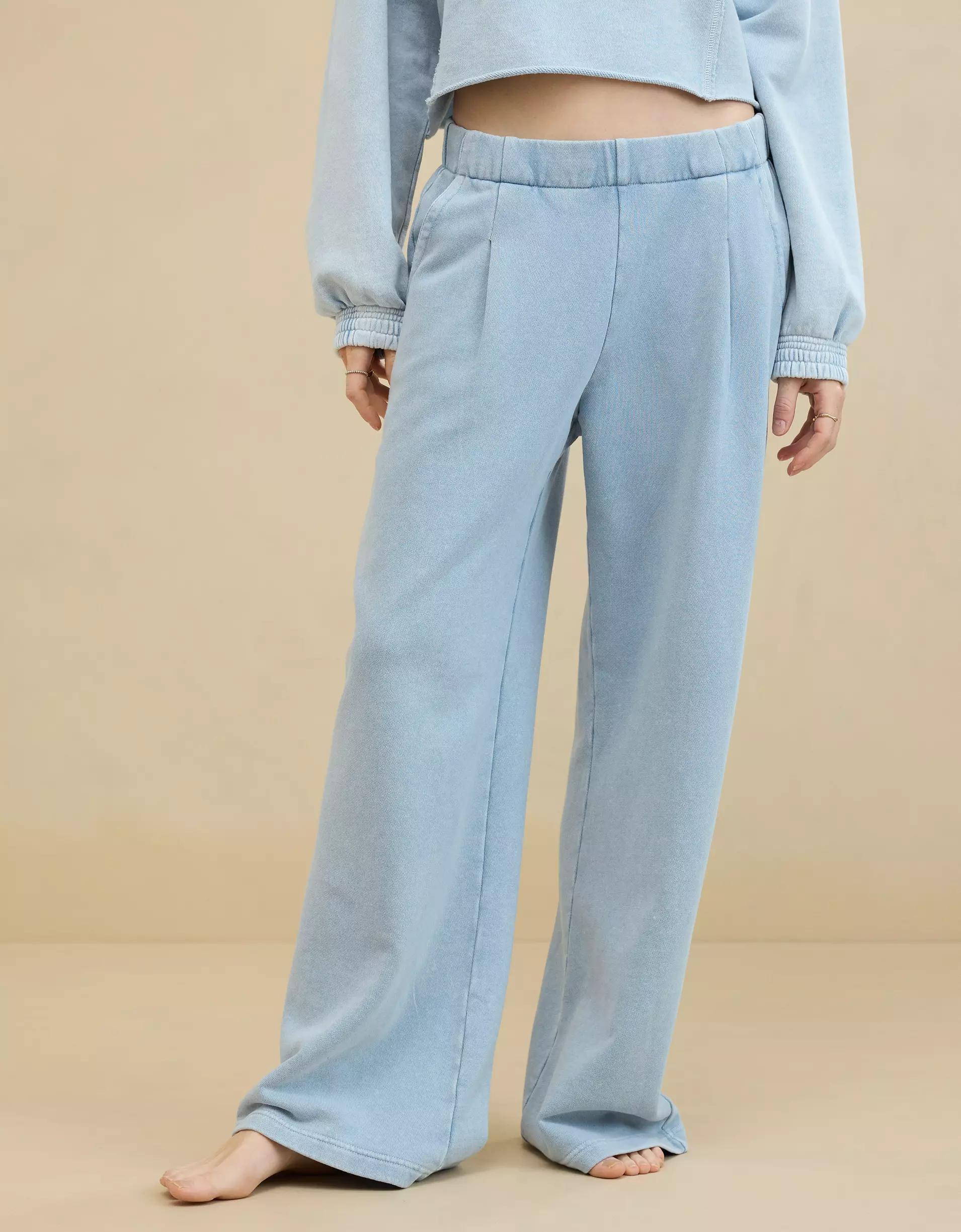Aerie Cozy New Heights Fleece Trouser Product Image