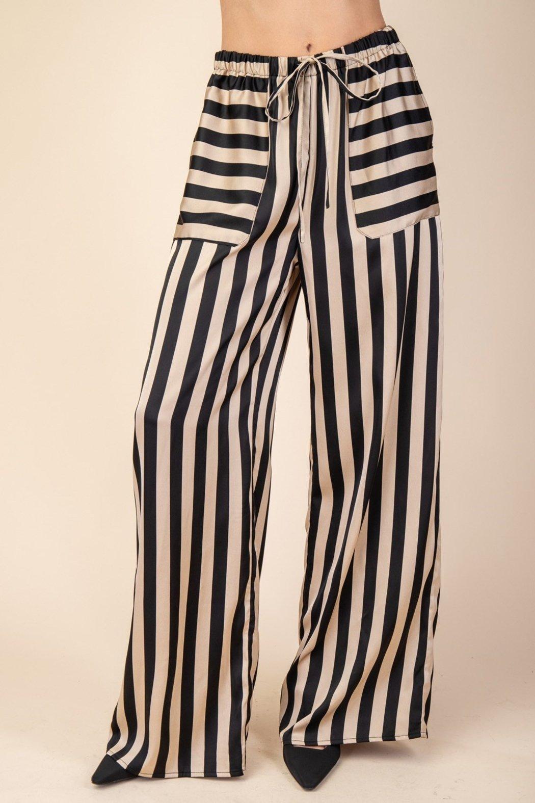 Renegade Striped Pants Product Image