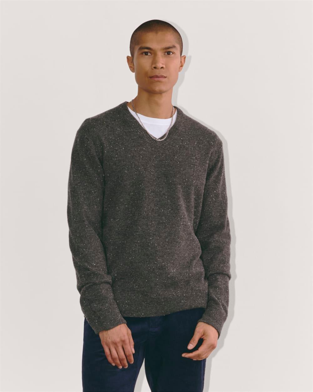 Mens Cashmere V-Neck Sweater by Everlane Product Image