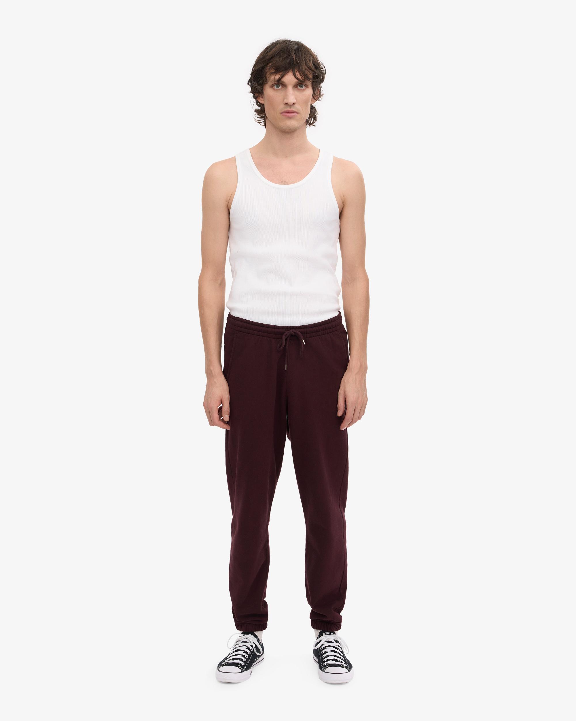Organic Sweatpants - Storm Grey Product Image