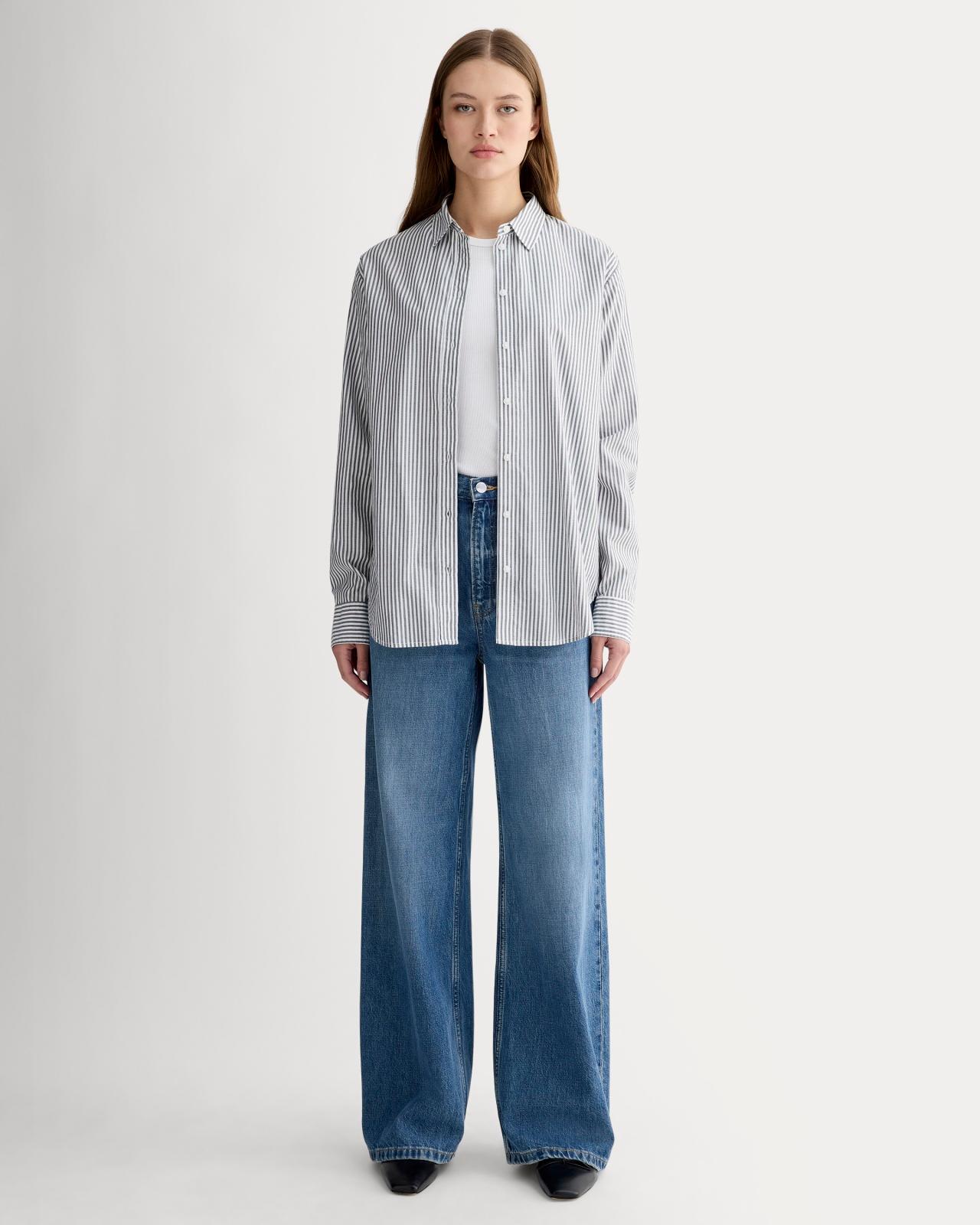 Womens Must-Have Shirt in Silky Cotton by Everlane Product Image