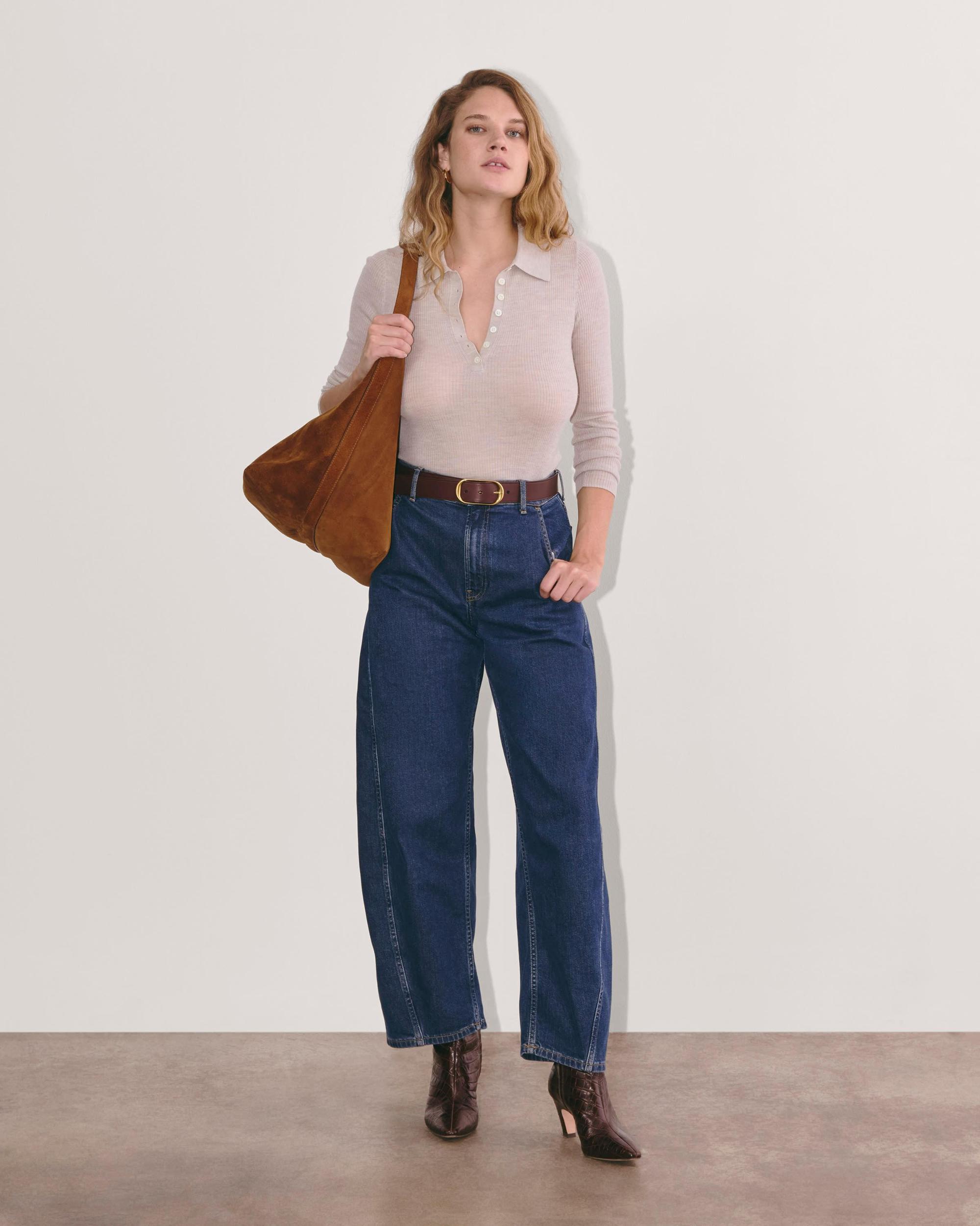 Womens Way-High Twist Curve Jean by Everlane Product Image