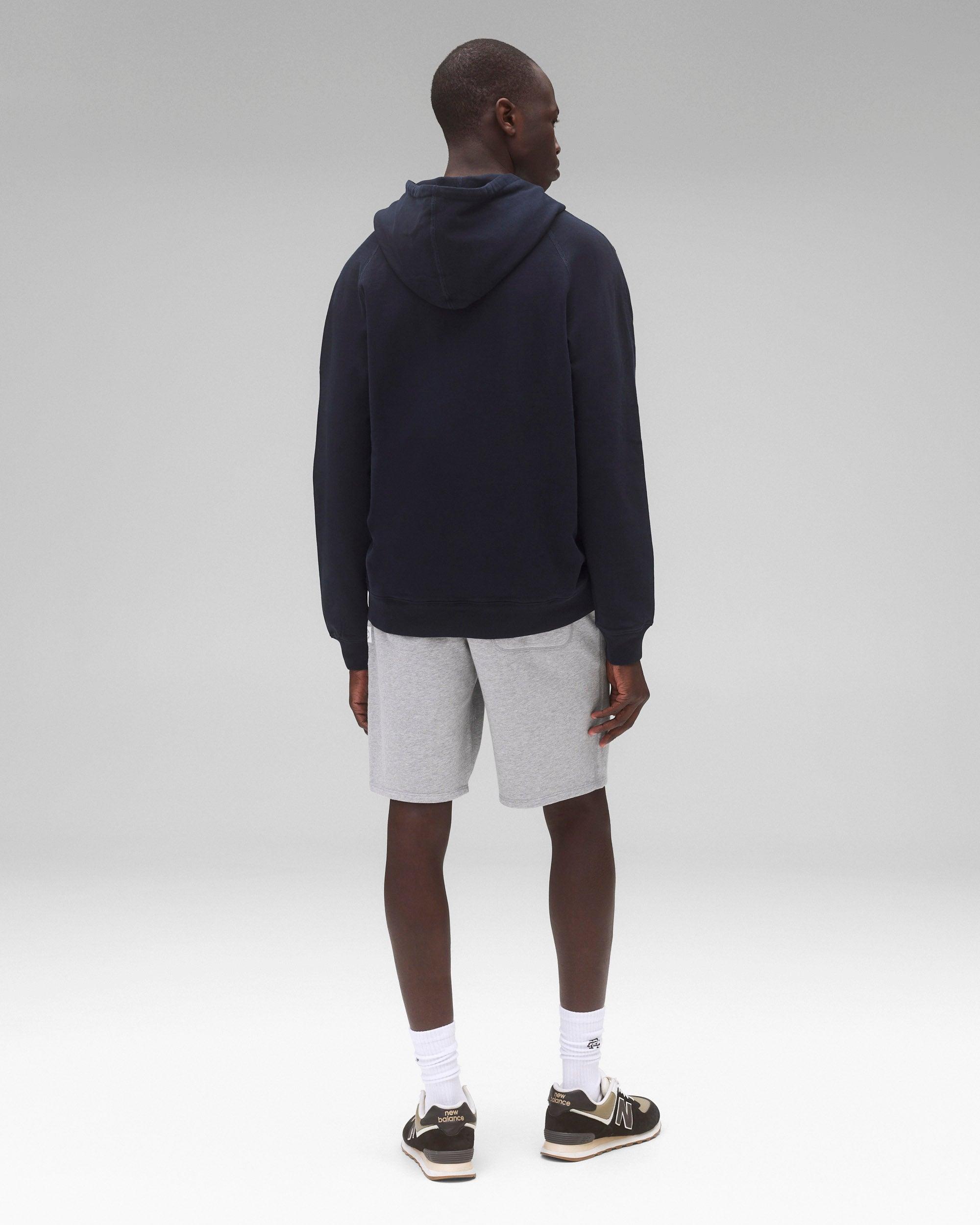 Lightweight Terry Classic Hoodie - Vault Male Product Image