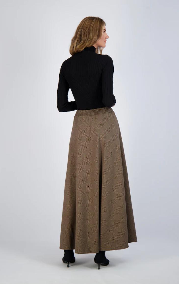 Pashmina Basic Rib Mock Neck Top Product Image