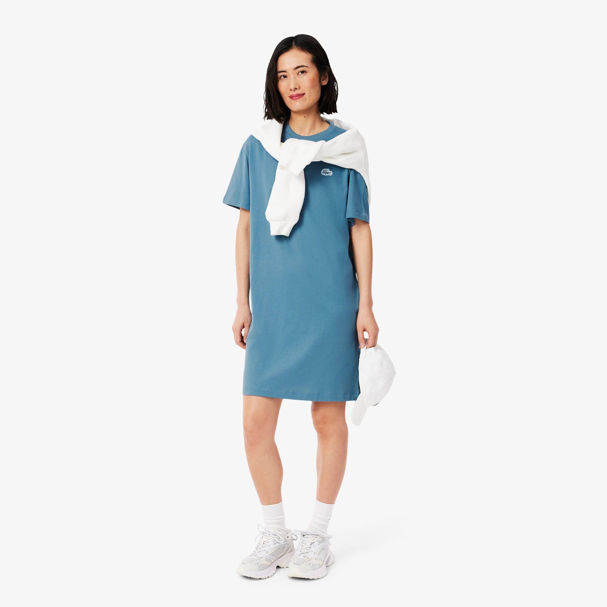 Oversized Cotton Jersey T-shirt Dress Product Image