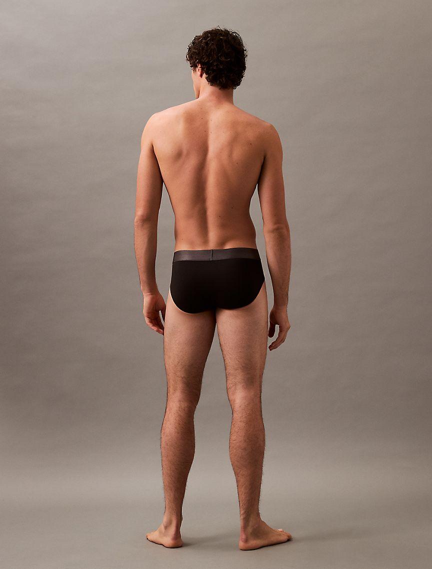 Brushed Microfiber Stretch Hip Brief Product Image