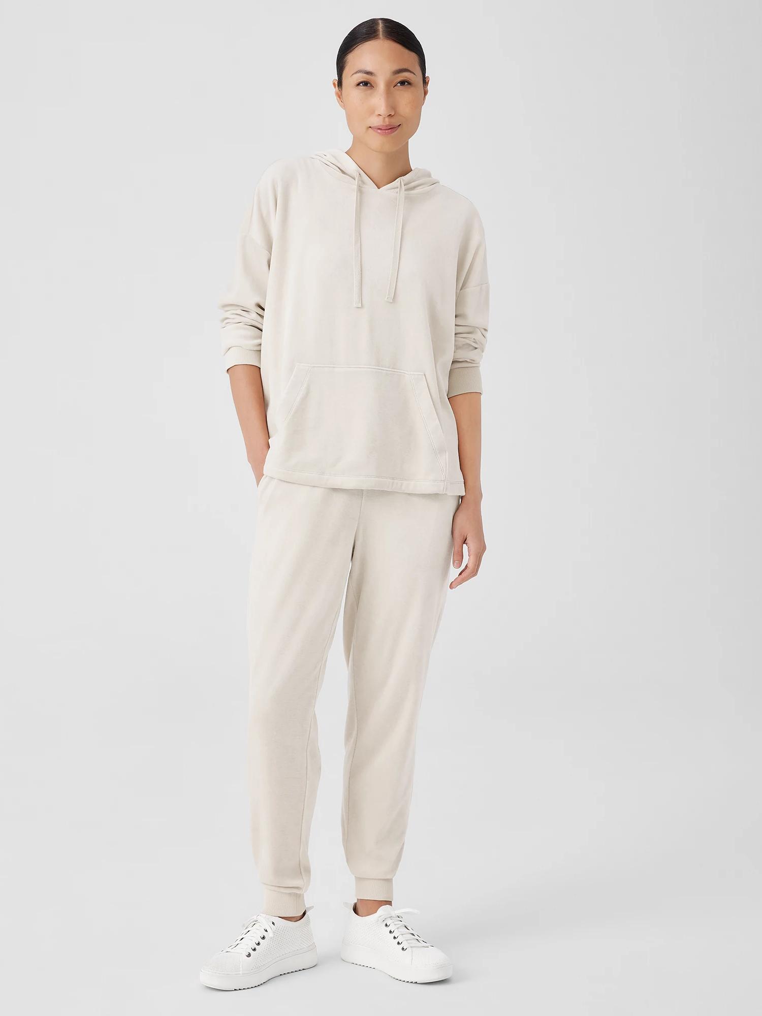 Cozy Velour Knit Jogger Pant Product Image