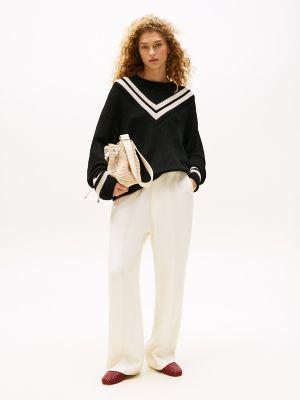 Oversized Varsity Sweater Product Image