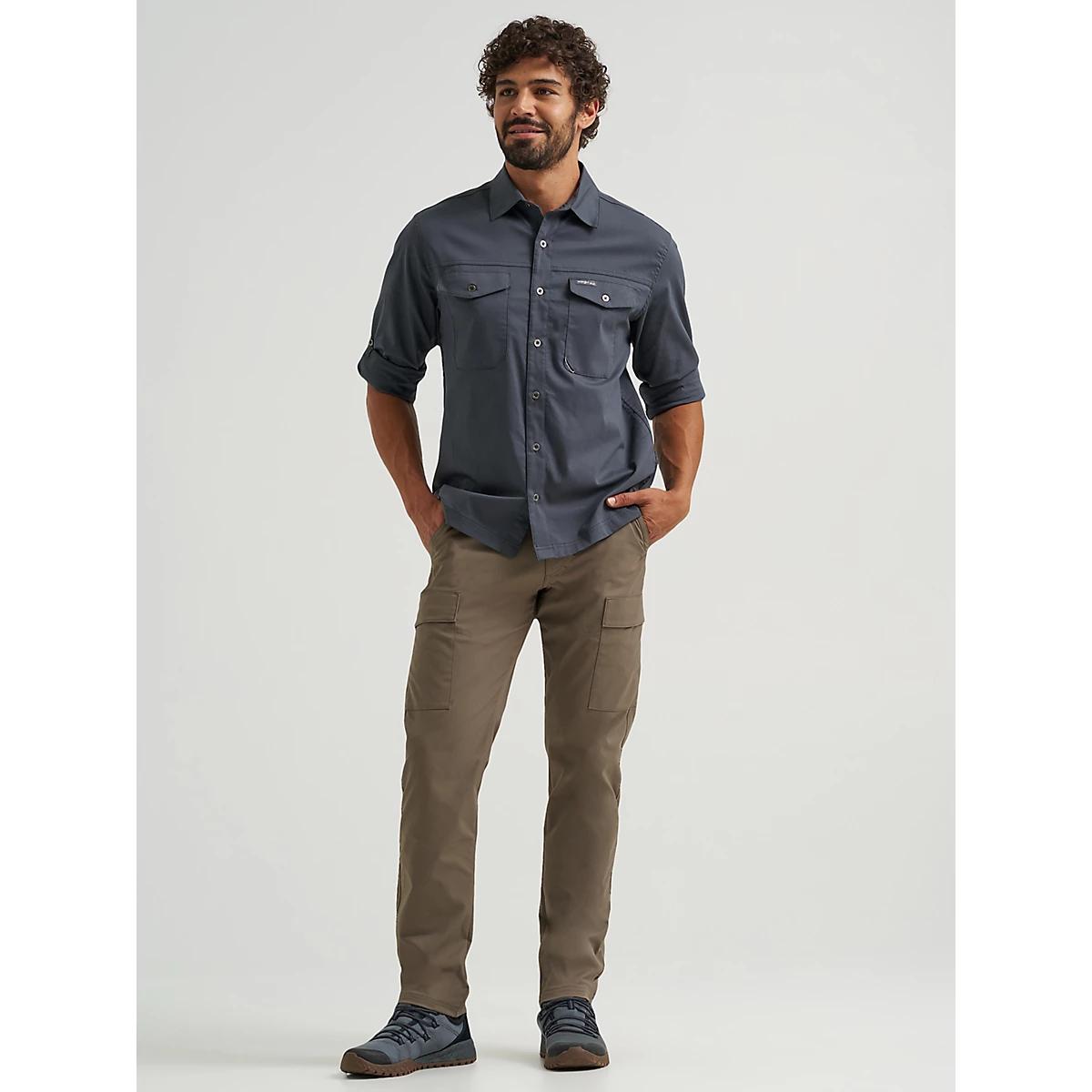 Men's Outdoor Performance Cargo Pant in Kangaroo Product Image