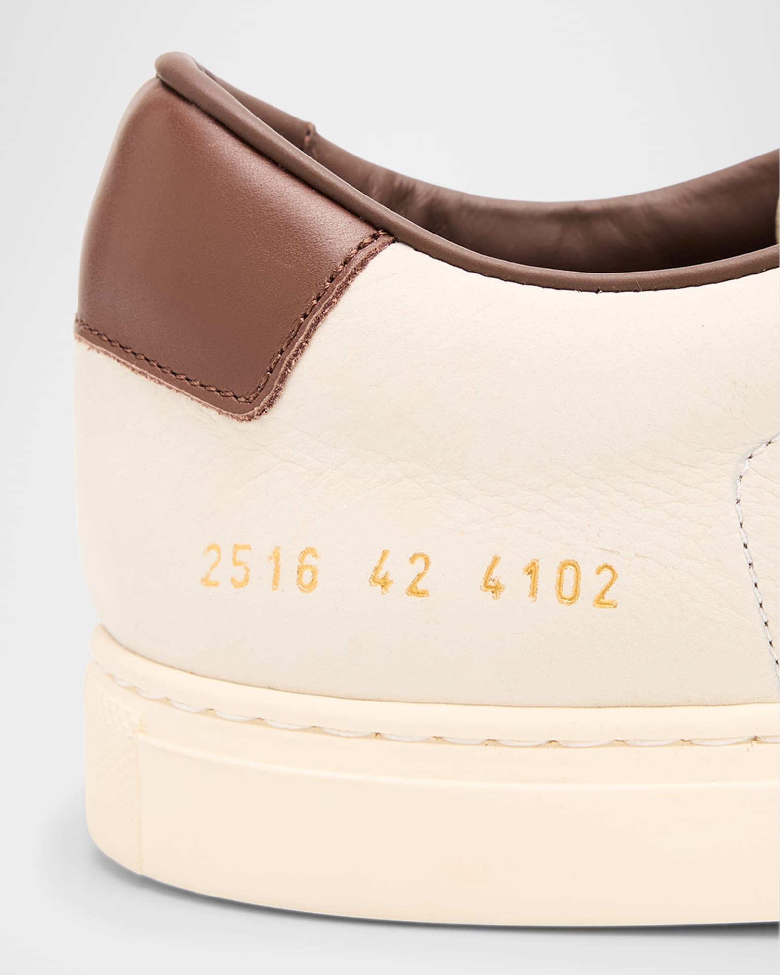 Men's Tennis 24 Leather Low-Top Sneakers Product Image