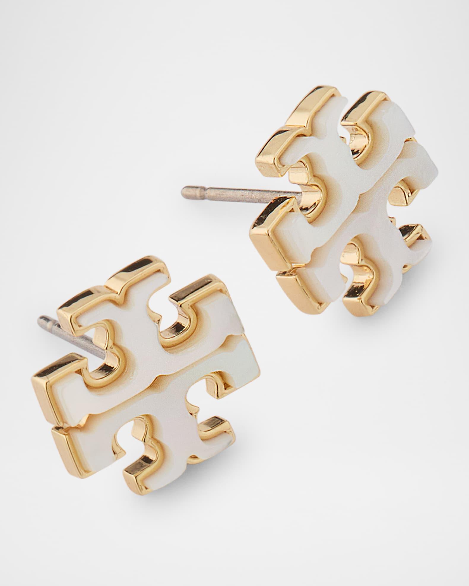 Kira Mother-of-Pearl Stud Earrings Product Image