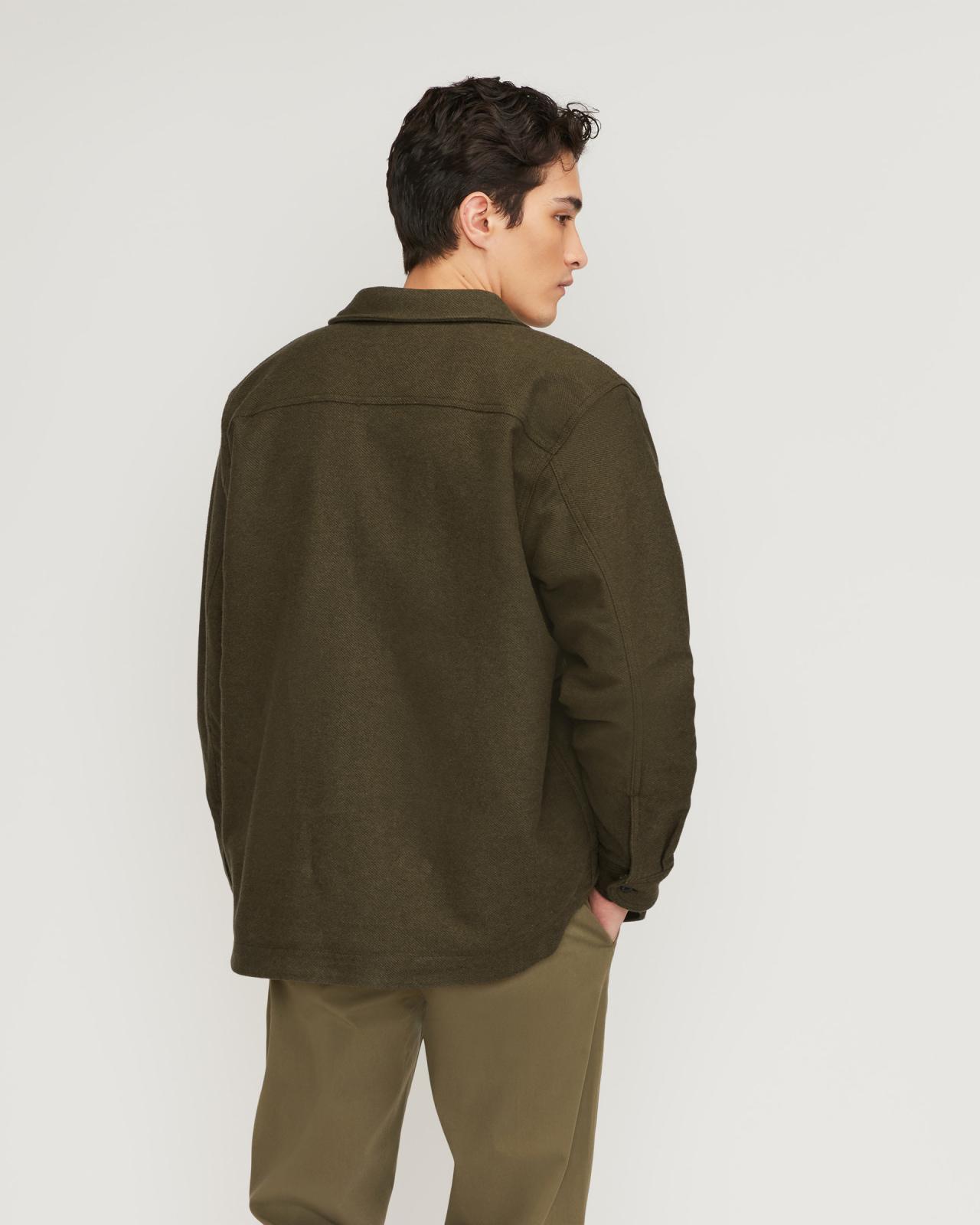 Mens ReNew Fleece-Lined Heavyweight Overshirt by Everlane Product Image