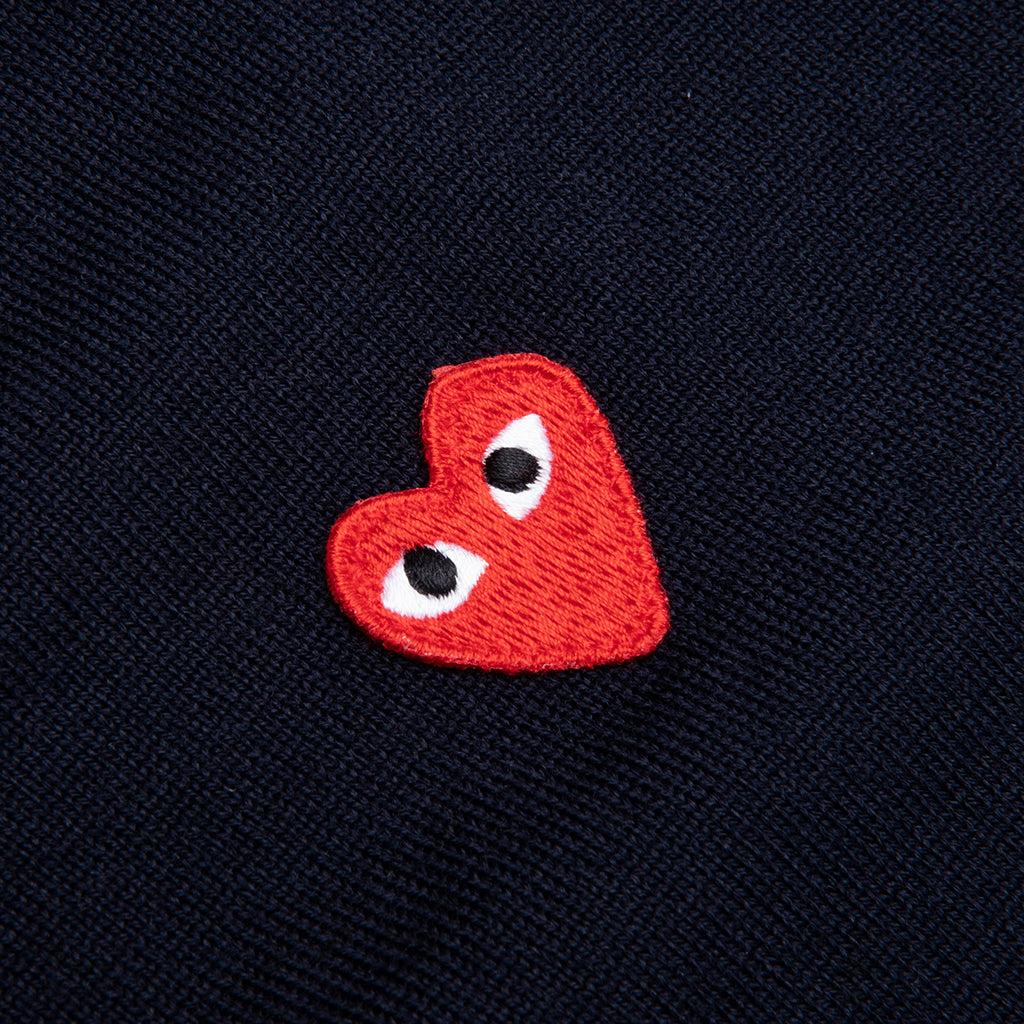 Red Emblem S/S Polo Neck - Burgundy Male Product Image