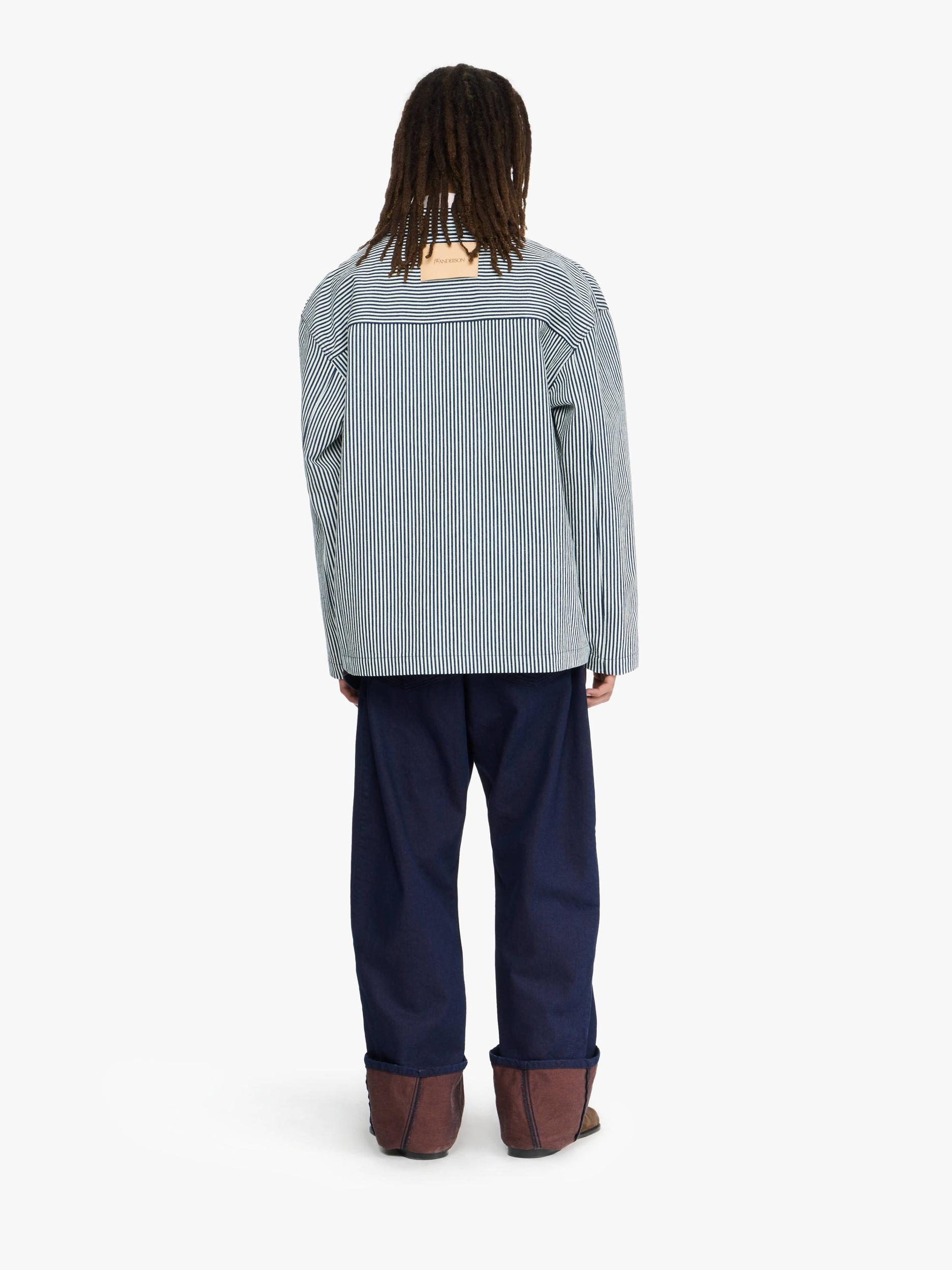 PATCH POCKET OVERSHIRT Product Image