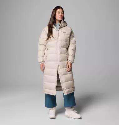 Columbia Womens Pike Lake III Long Jacket- Product Image