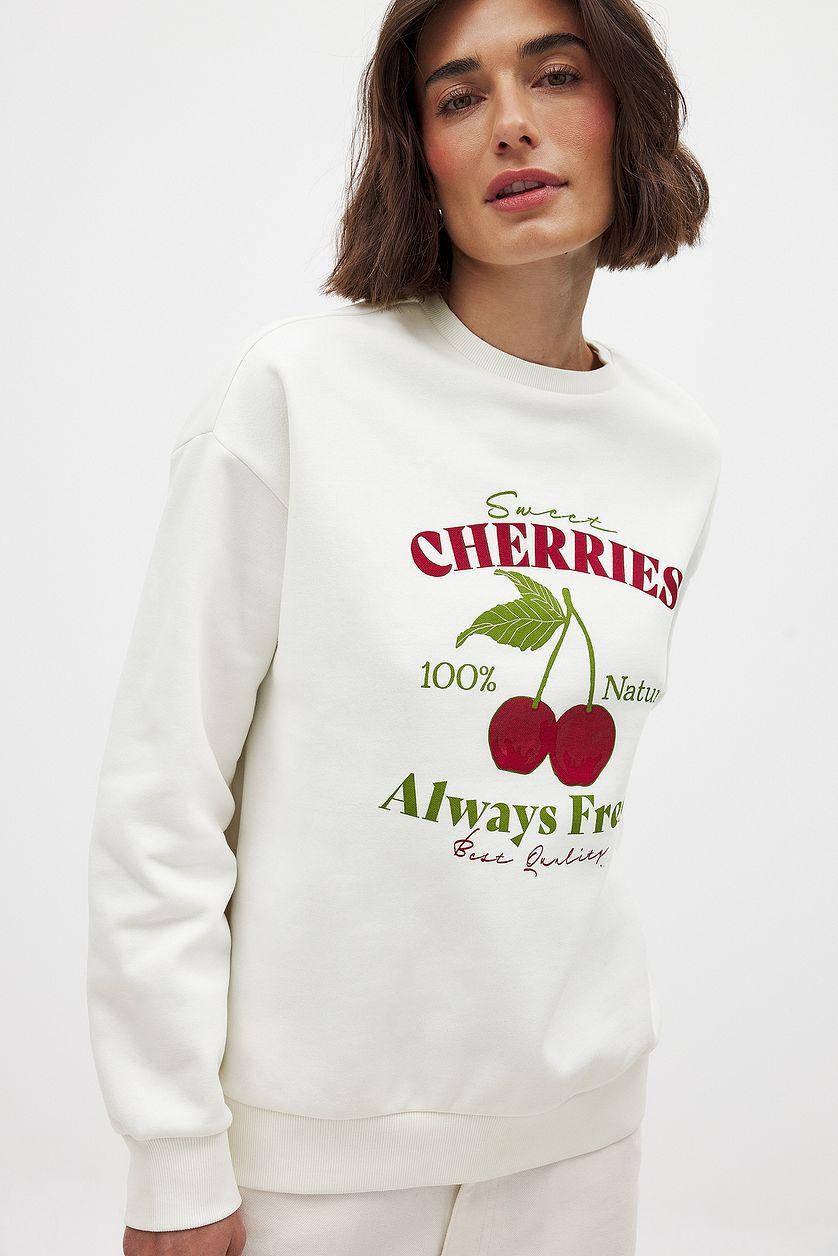 Printed Sweatshirt Product Image