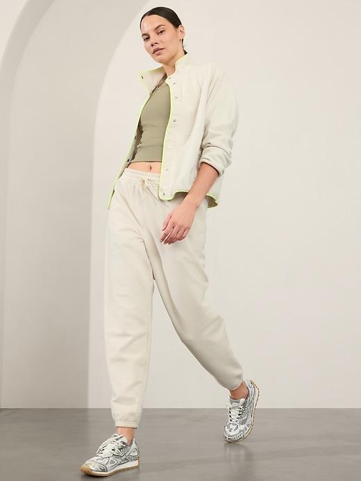 Forever Fleece Mid Rise Jogger Product Image