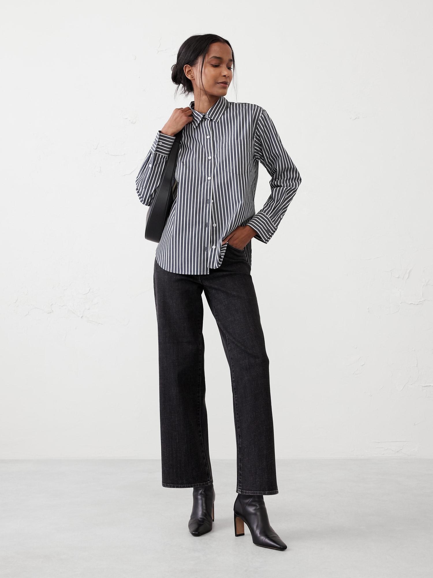 Classic Poplin Shirt Product Image