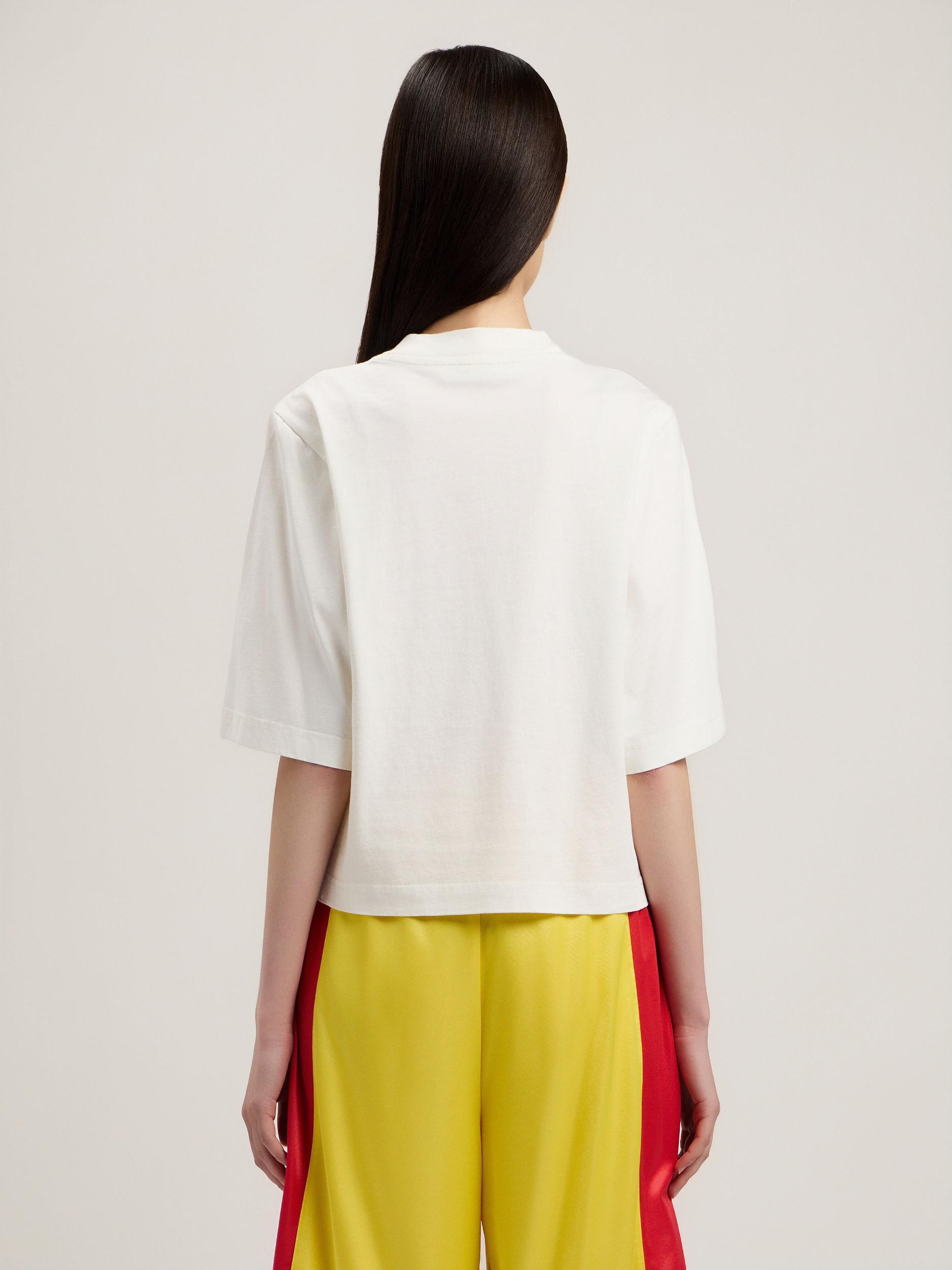 Neck Logo Boxy T-Shirt Product Image