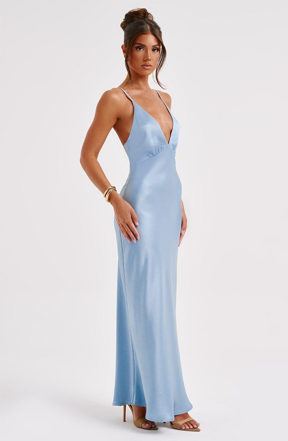 Anja Maxi Dress - Champagne Product Image