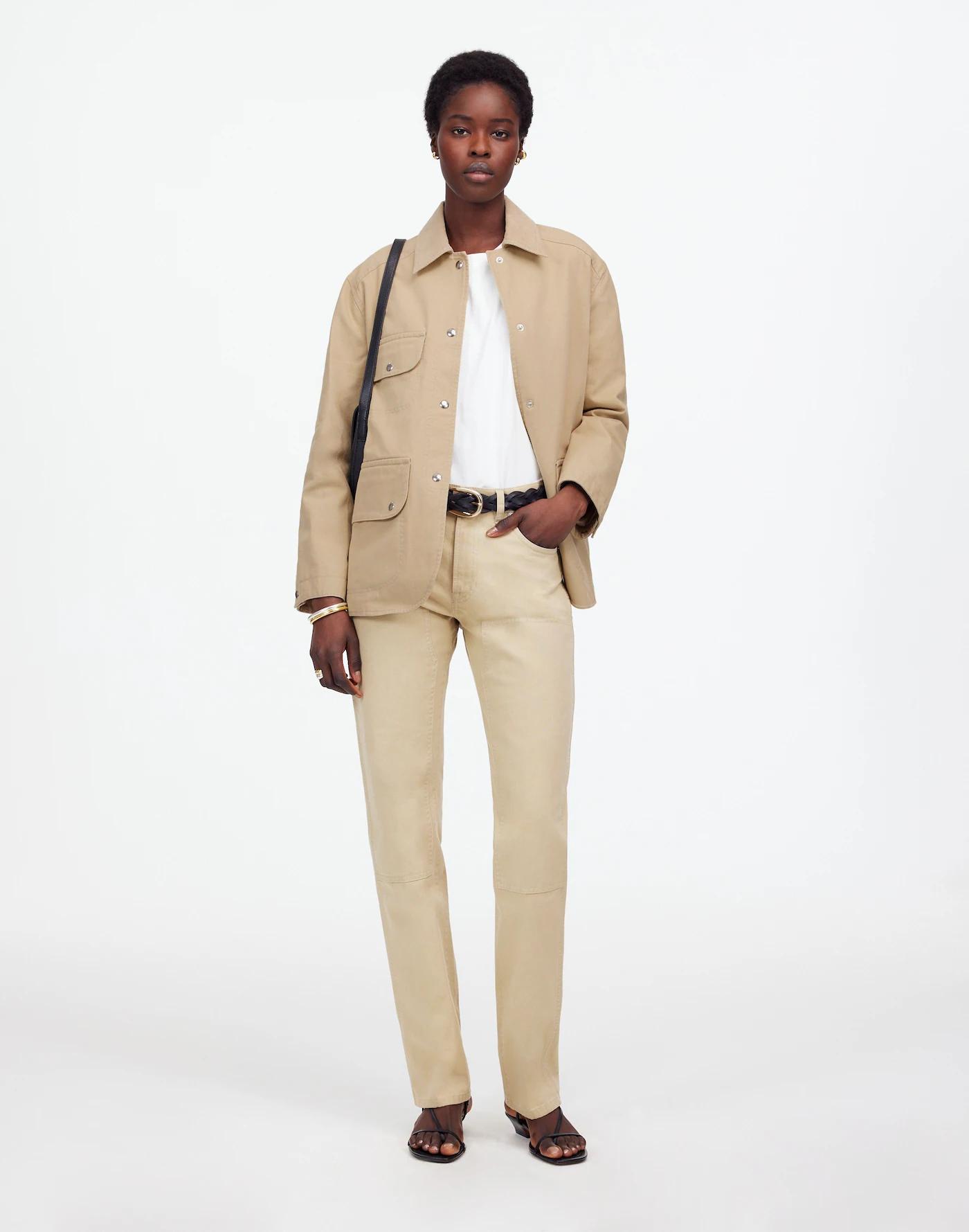 Barn Jacket in Canvas Product Image