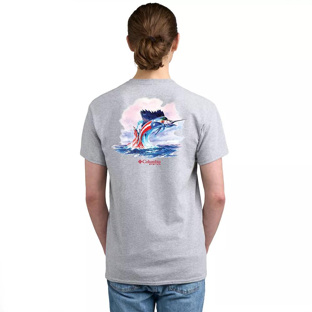 Men's Columbia PFG Short Sleeve Graphic Tee,  Product Image