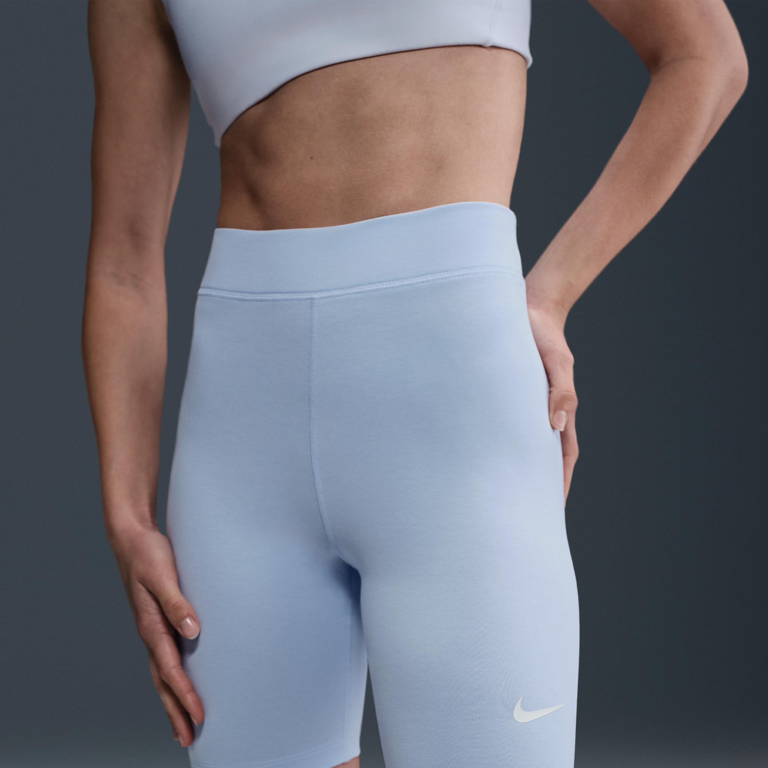 Women's Nike Sportswear Classic High-Waisted 8" Biker Shorts Product Image