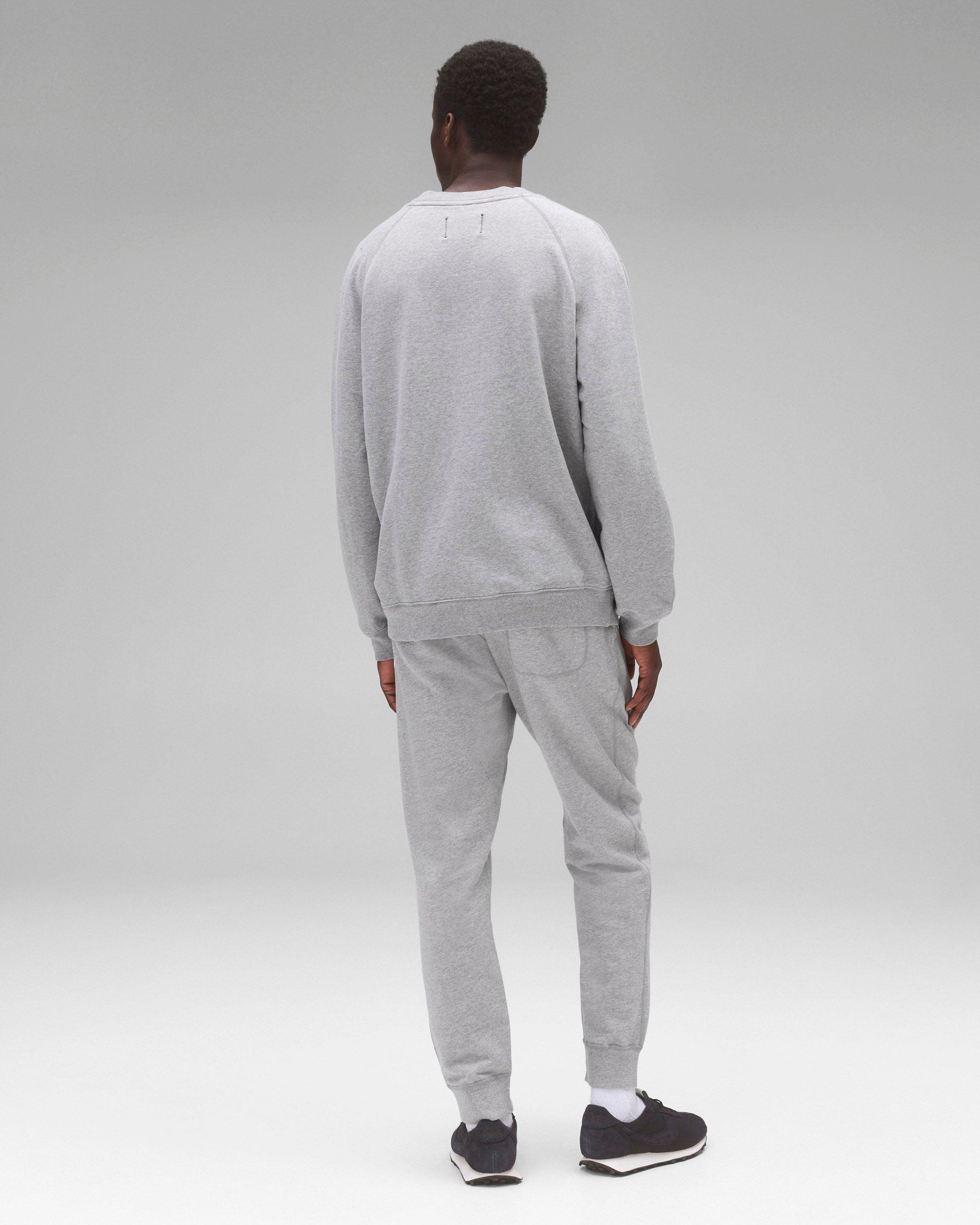 Lightweight Terry Classic Crewneck - Vault Male Product Image