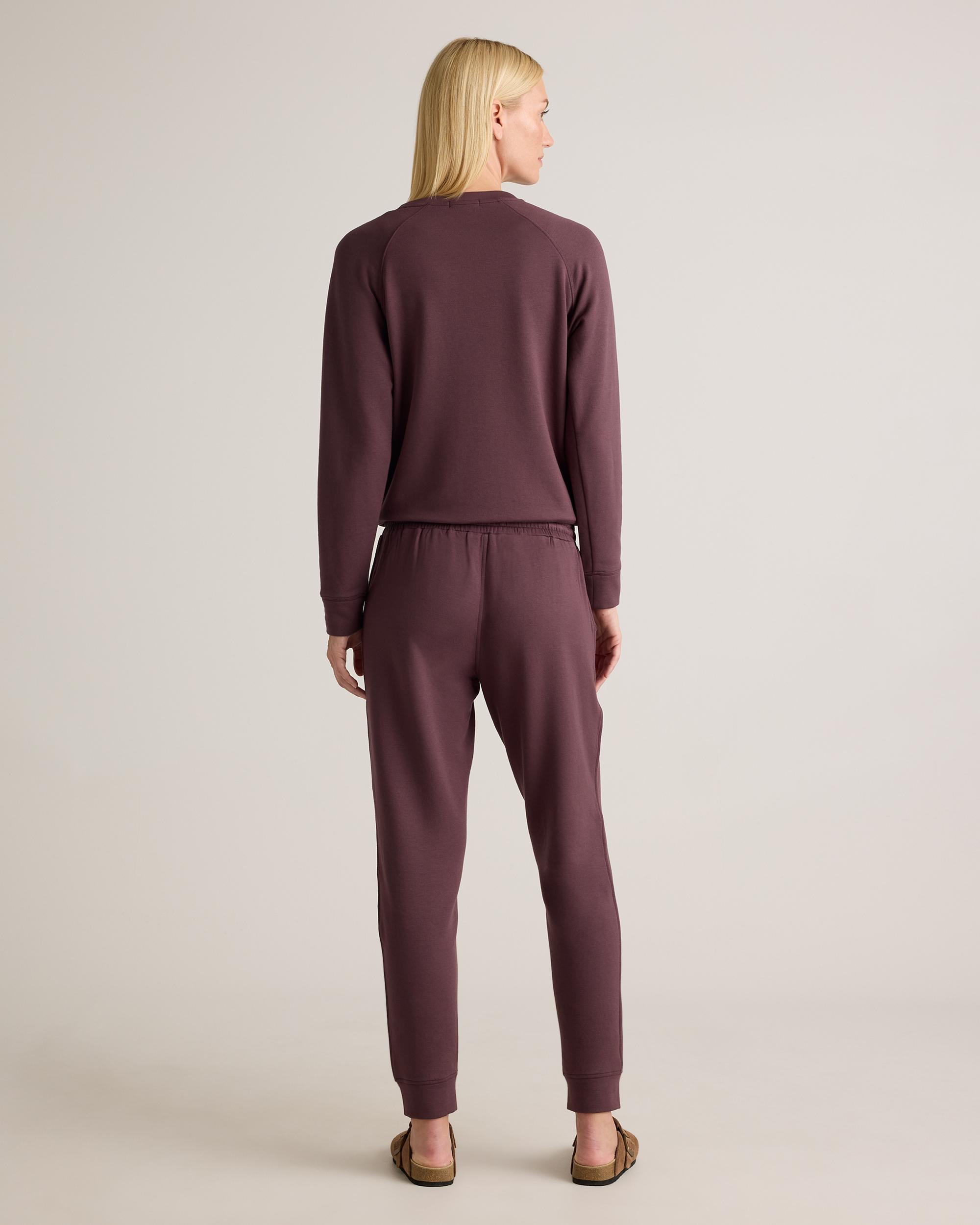 Quince | Women's SuperSoft Fleece Joggers Lenzing Modal Product Image