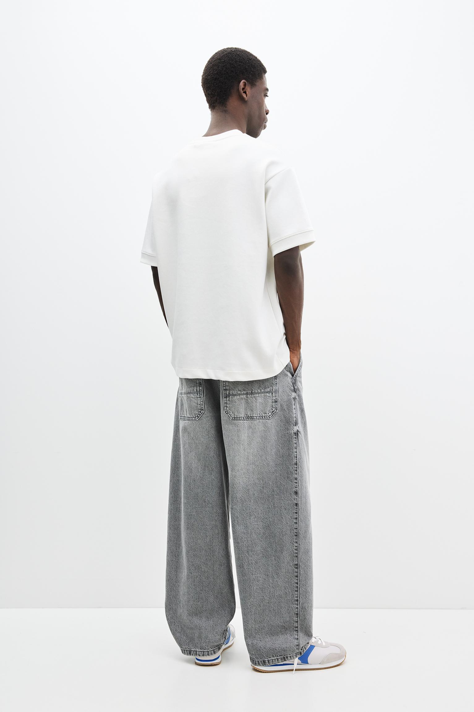 Interlock short sleeve sweatshirt Product Image