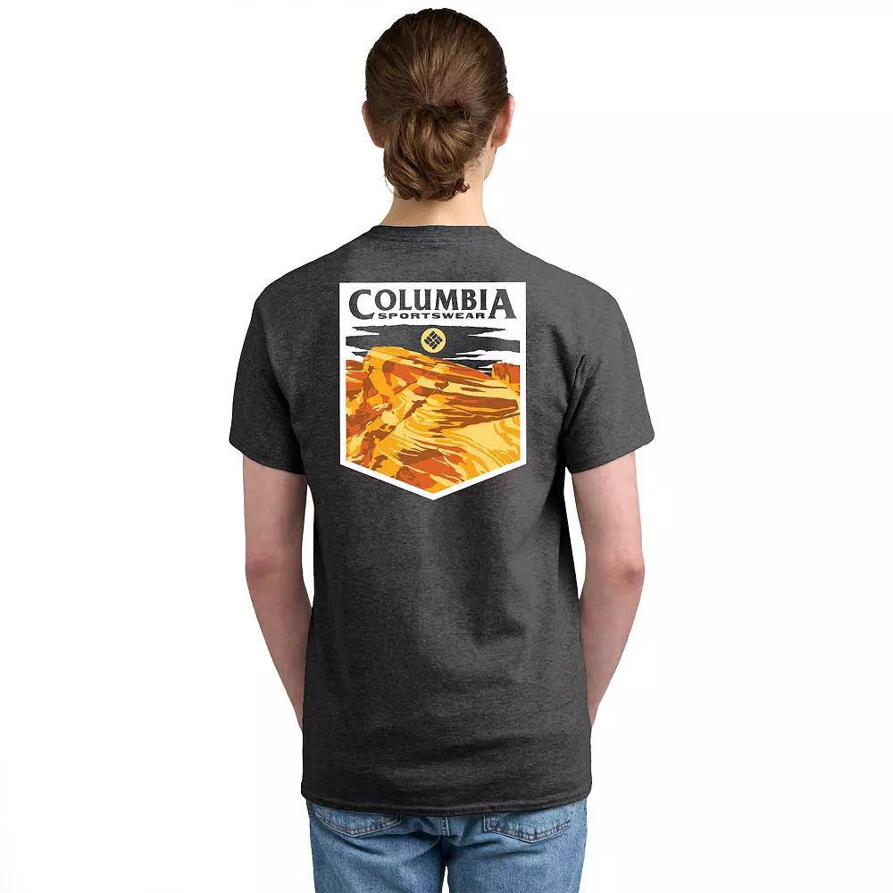Men's Columbia Short Sleeve Graphic Tee,  Product Image