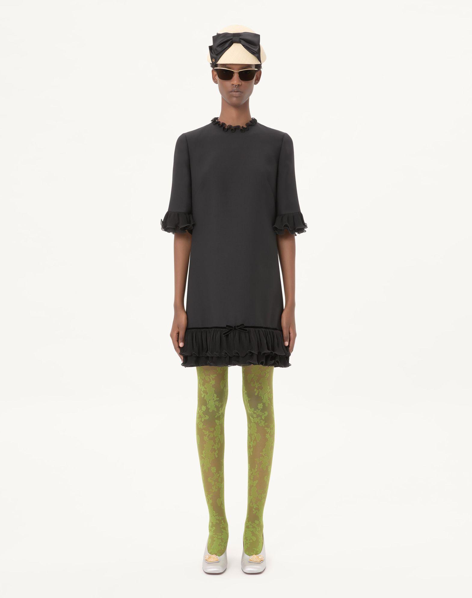 Crepe Couture Short Dress Product Image