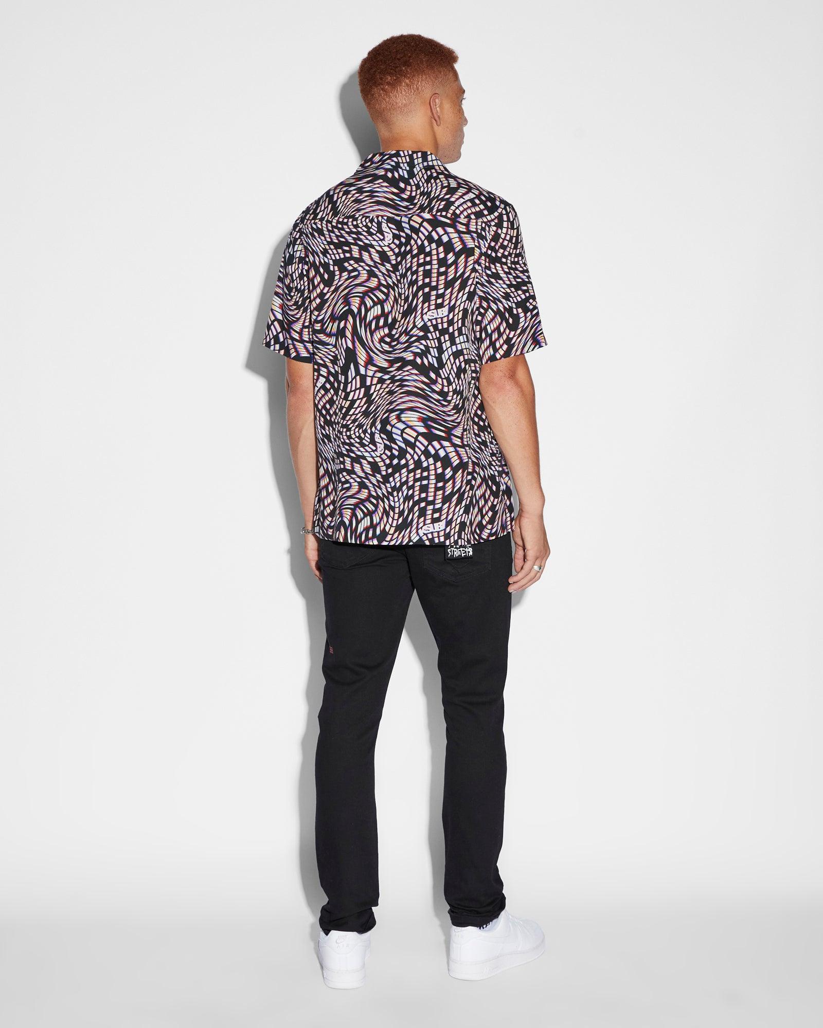 RAINBOW ROAD RESORT SS SHIRT MULTI Male Product Image