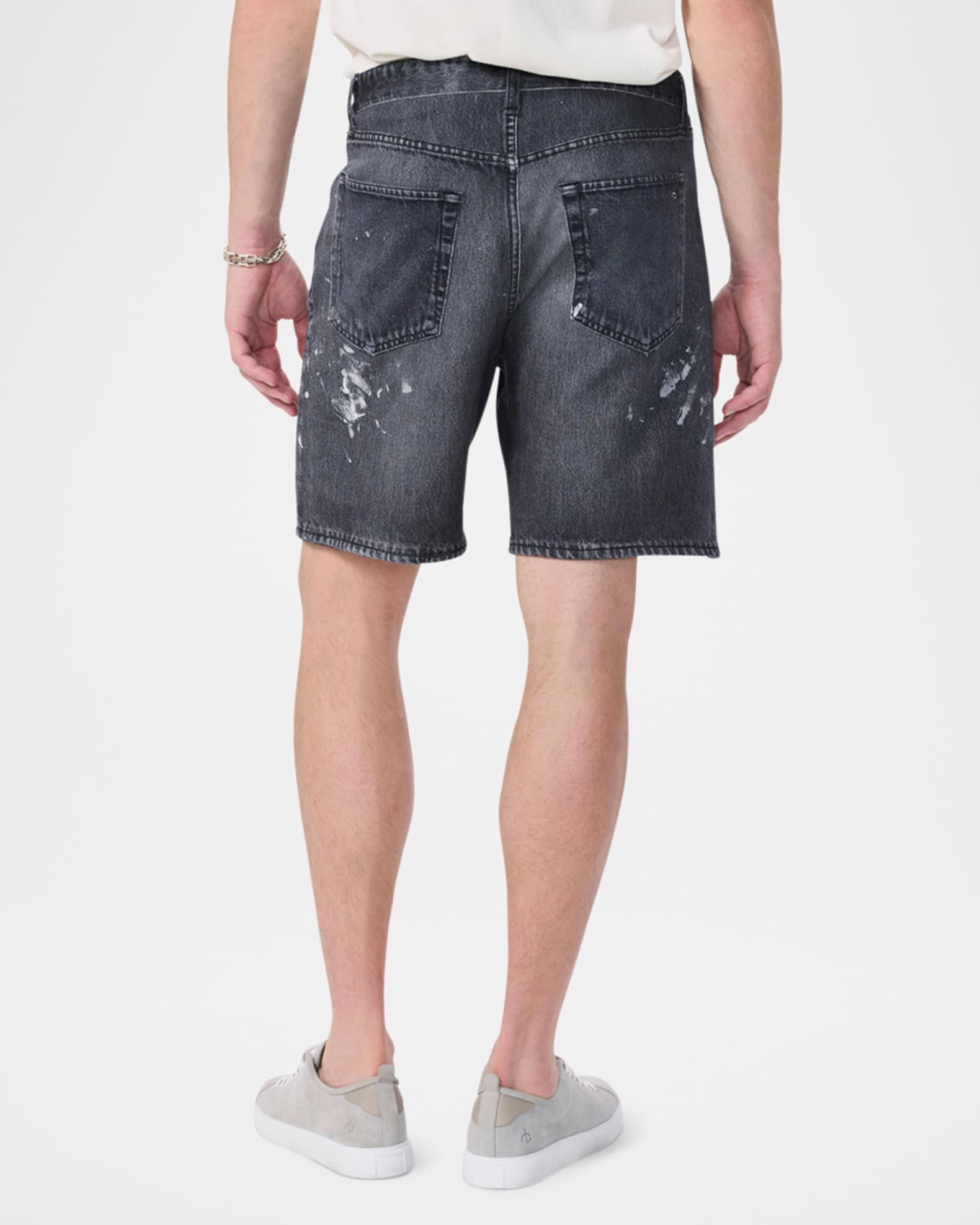 Mens Miramar Straight-Fit Denim Shorts Product Image