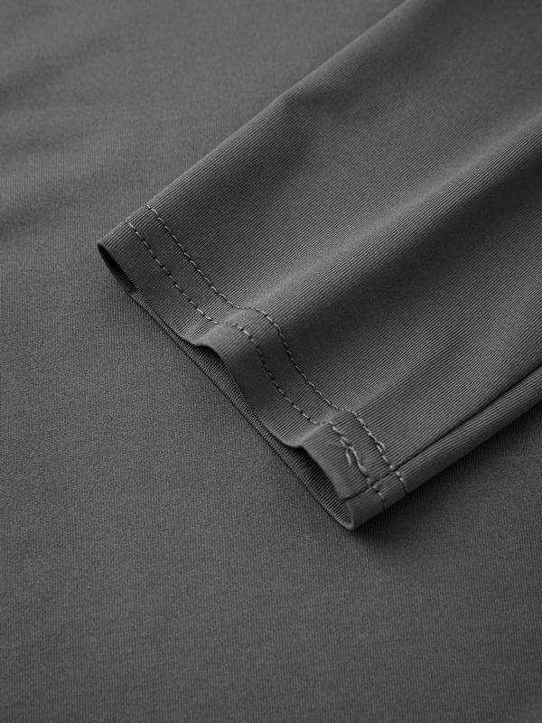 Solid Color Long Sleeve Top Product Image