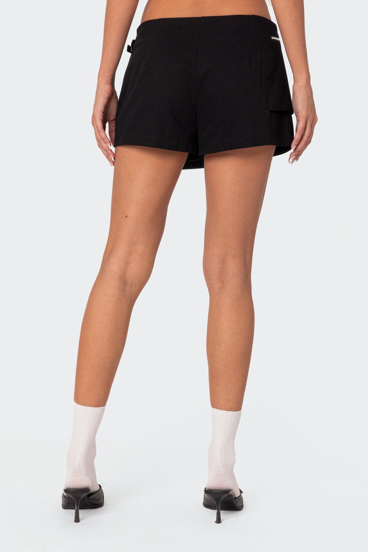 Utility Micro Wrap Skort Product Image