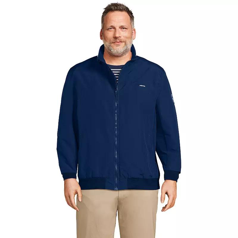 Big & Tall Lands' End Classic Squall Bomber Jacket, Men's,  Product Image