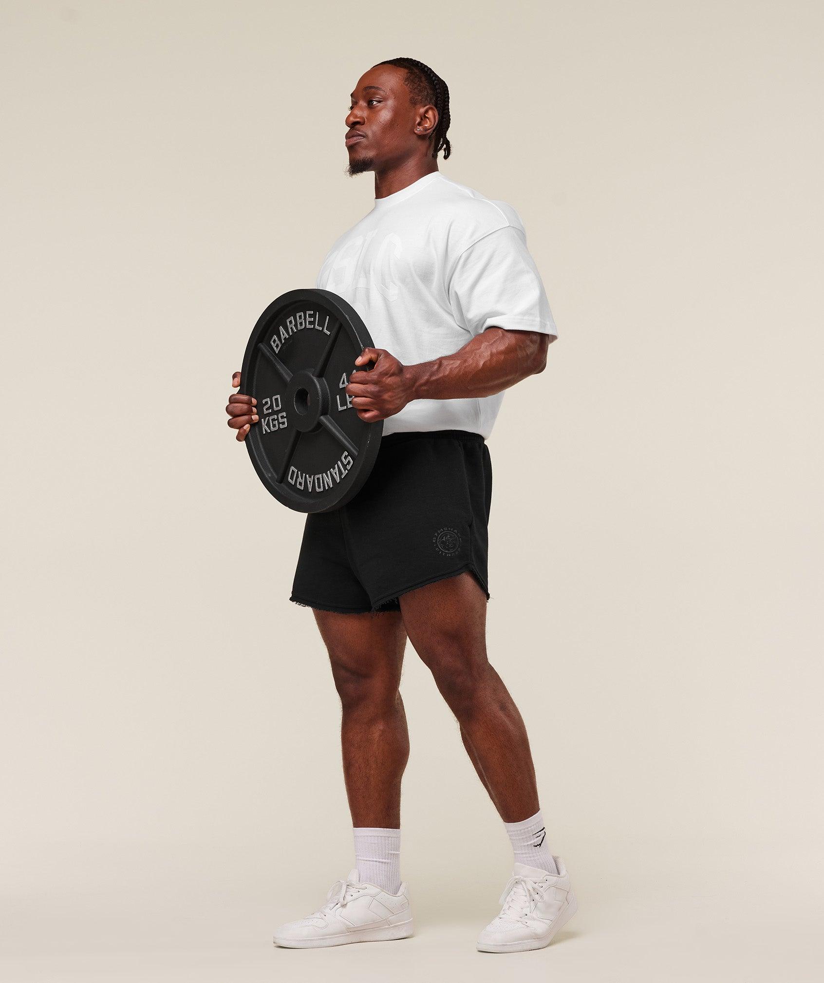 Gymshark Legacy Shorts - Black Male Product Image