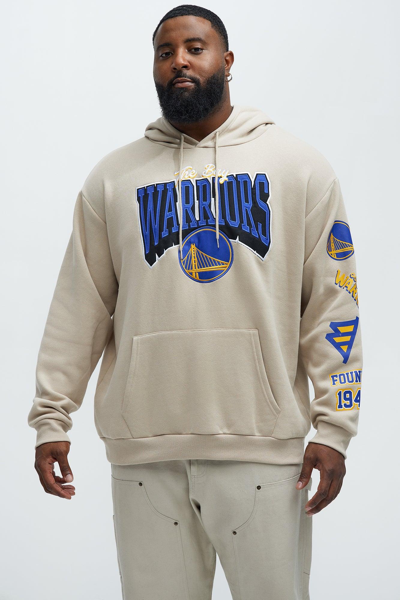 Warriors City Connect Hoodie - Sand Product Image