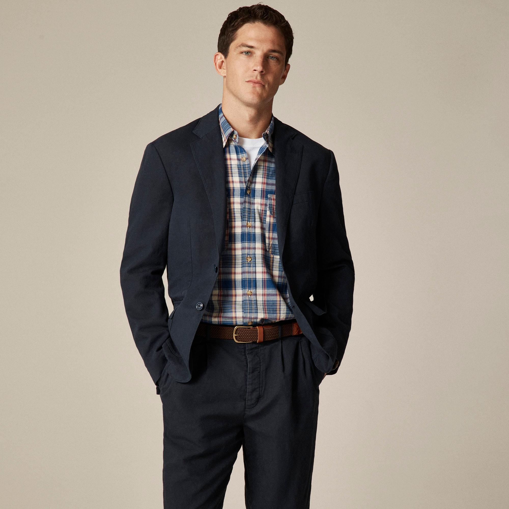 Two-pocket workshirt in Indian madras Product Image
