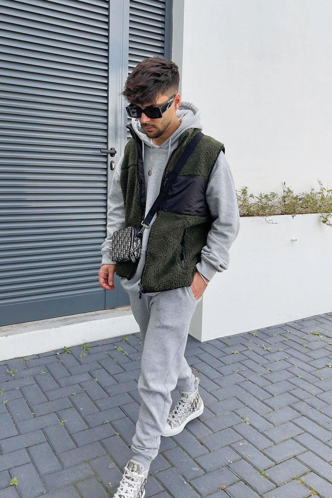 Tyson Jogger - Heather Grey Product Image