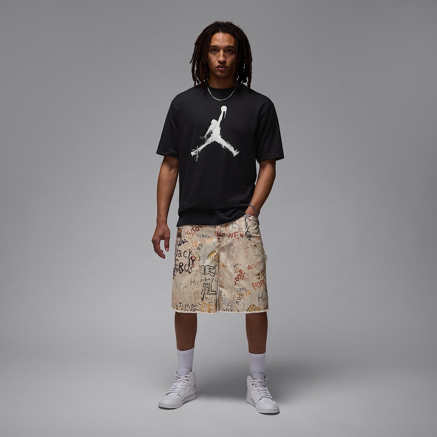 Mens Jordan Brooklyn T-Shirt | HQ8925-459 Product Image