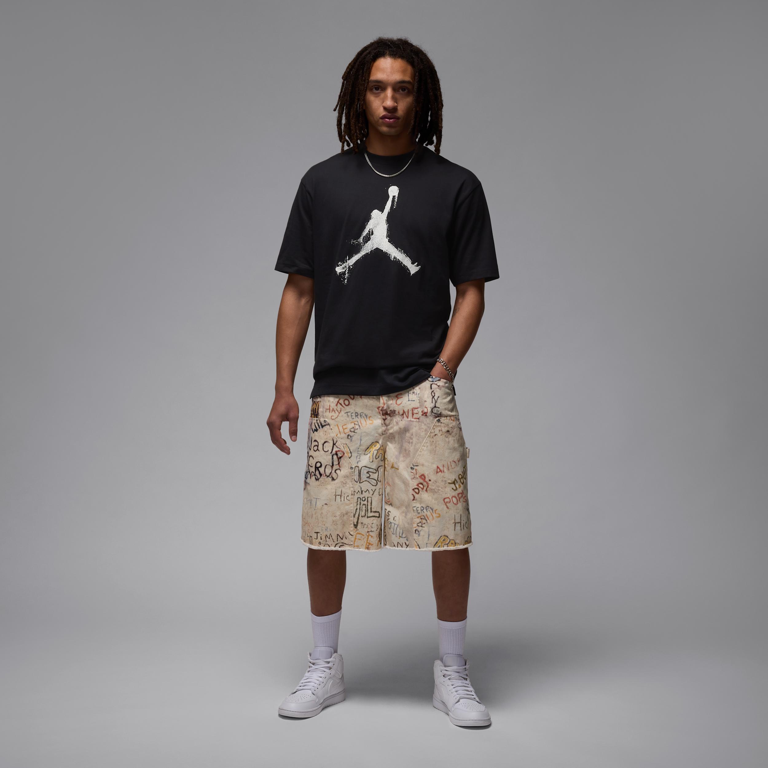 Mens Jordan Brooklyn T-Shirt | HQ8925-459 Product Image